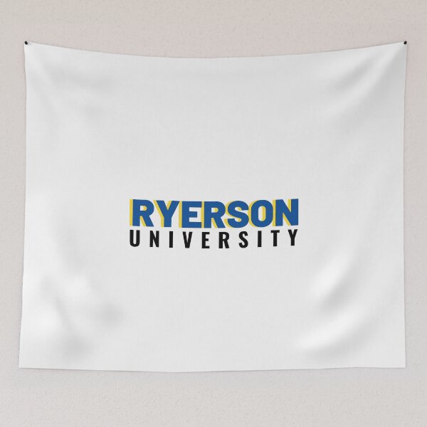 Item preview, Ryerson University Logo (Blue Yellow 3D) designed and sold by Everyday Designs.