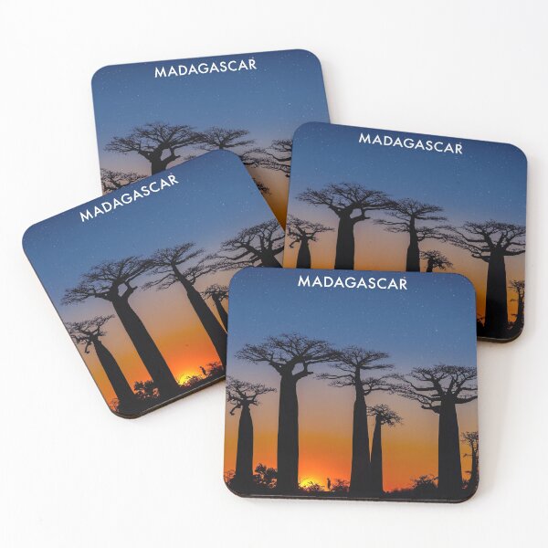 Item preview, Madagascar Modern Travel Poster designed and sold by travelwitheric.
