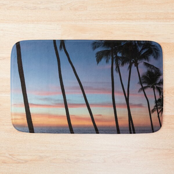 Item preview, Beautiful Ocean Sunset Palm Tree Views designed and sold by newburyboutique.