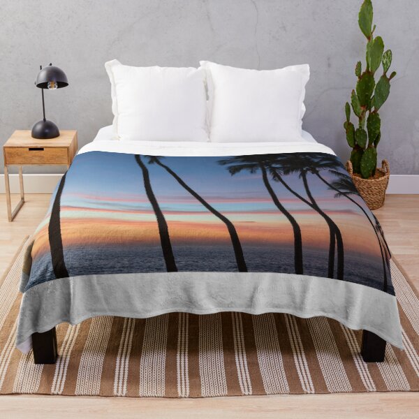 Item preview, Beautiful Ocean Sunset Palm Tree Views designed and sold by newburyboutique.