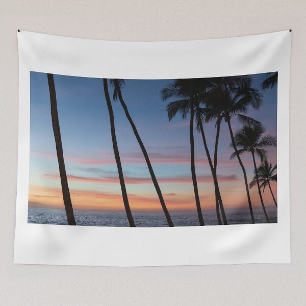 Item preview, Beautiful Ocean Sunset Palm Tree Views designed and sold by newburyboutique.