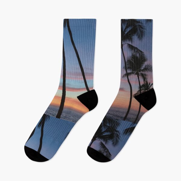 Item preview, Beautiful Ocean Sunset Palm Tree Views designed and sold by newburyboutique.