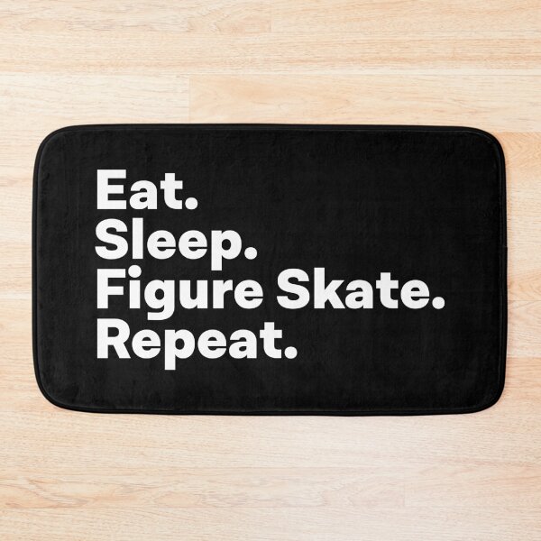Item preview, Eat Sleep Figure Skate Repeat designed and sold by teesaurus.