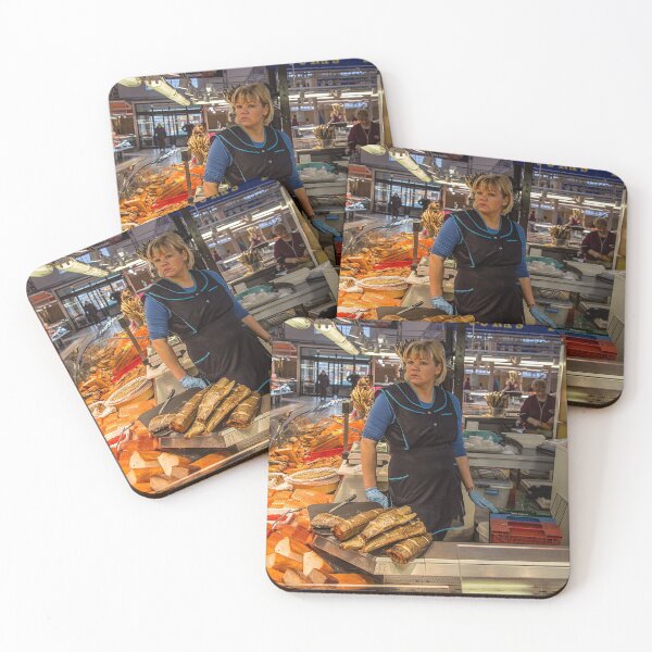 Item preview, Latvia. Riga. Central Market. At the Fish Department. designed and sold by vadim19.