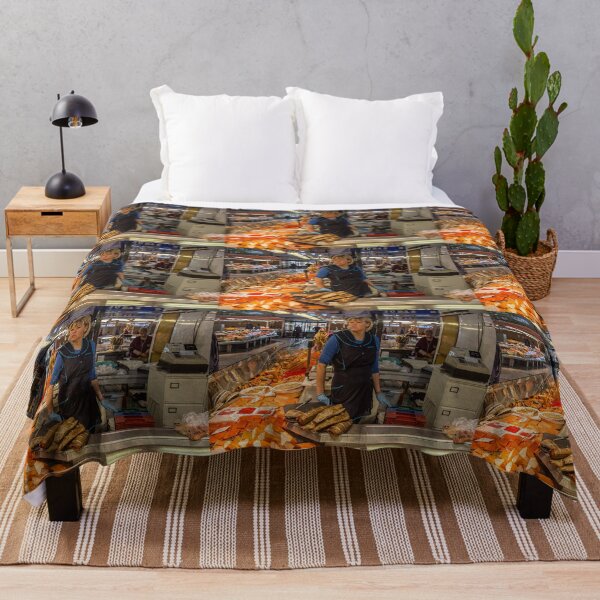Item preview, Latvia. Riga. Central Market. At the Fish Department. designed and sold by vadim19.