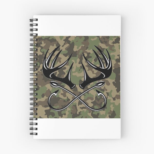 Item preview, Camo Antlers & Hooks designed and sold by marybethlee.
