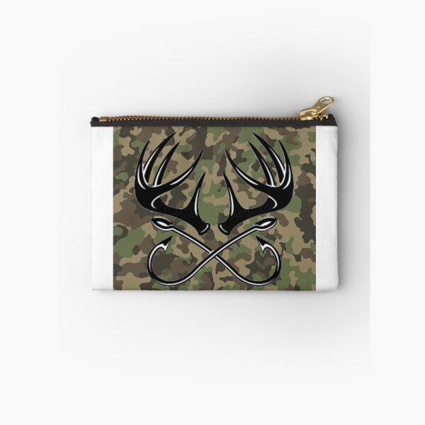 Item preview, Camo Antlers & Hooks designed and sold by marybethlee.