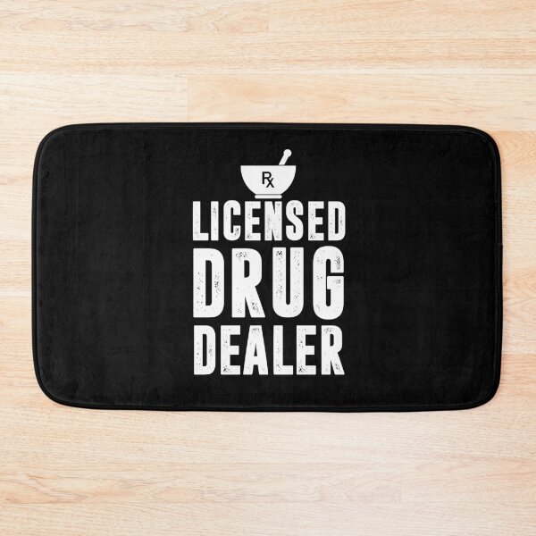 Item preview, Licensed Drug Dealer Pharmacy Technician Design designed and sold by tshirtexpressiv.