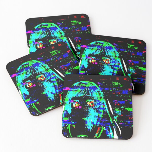 Item preview, Glitchy Anime Girl designed and sold by dyppz.