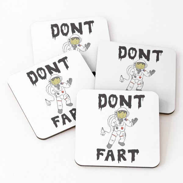 Item preview, Don't Fart in Space designed and sold by magicmonkey25.