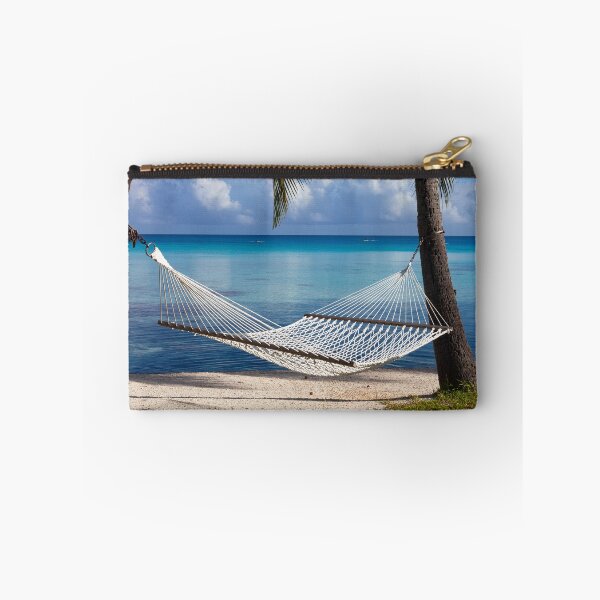 Item preview, A Hammock Tied Between Two Palm Trees on Rangiroa In French Polynesia designed and sold by Diane Macdonald.