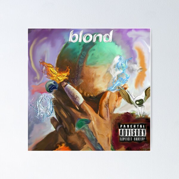 Artikel-Vorschau von Frank Ocean Blond, designt und verkauft von Doron M.