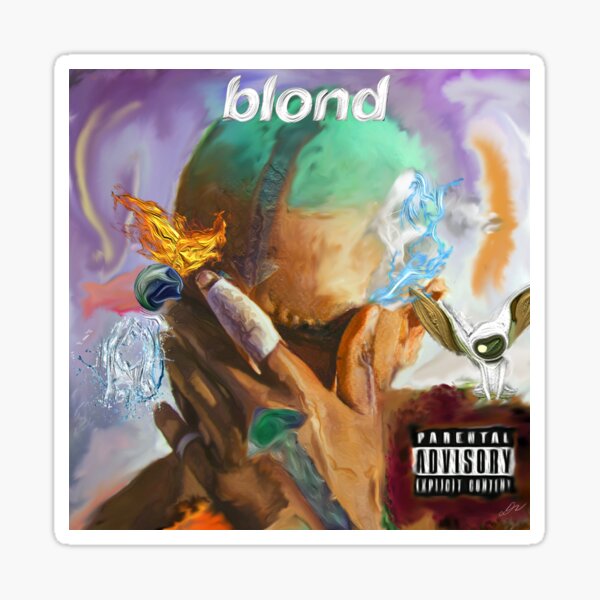 Frank Ocean Blond Sticker