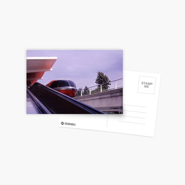 Back To The Future Postcard