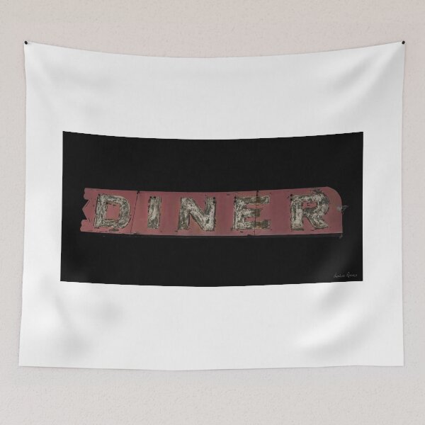 Item preview, Diner Sign designed and sold by louise reeves.