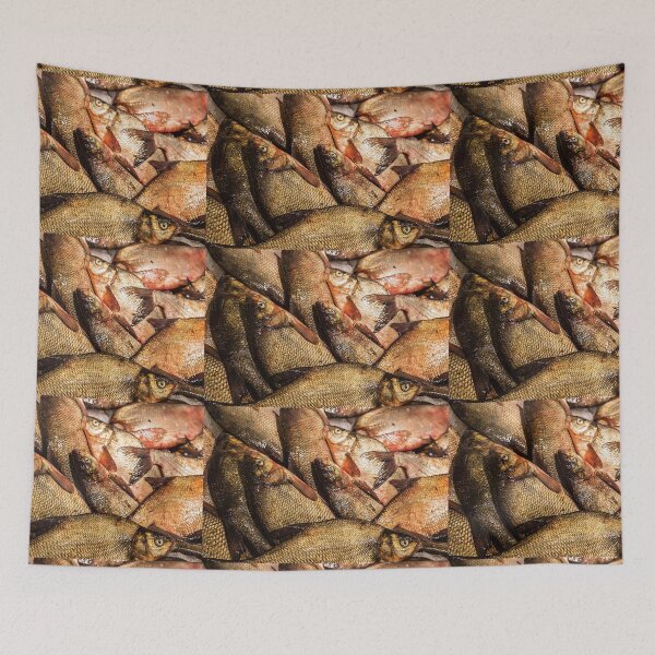 Item preview, Latvia. Riga. Central Market. Fish. designed and sold by vadim19.