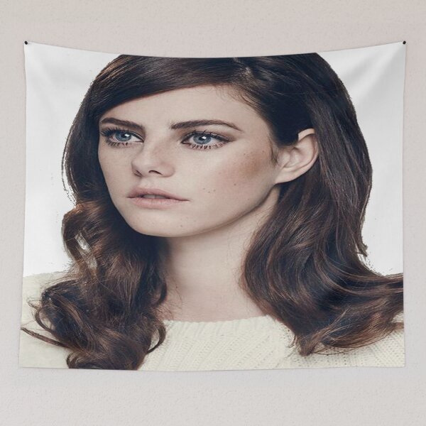 Item preview, Kaya Scodelari Portrait designed and sold by WittyMillennial.