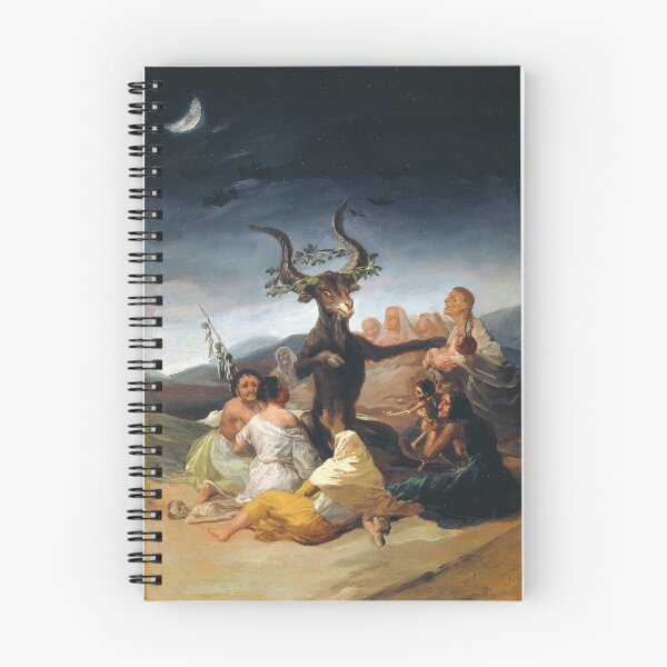 Item preview, Witches Sabbath by Francisco Goya (1798) designed and sold by allhistory.