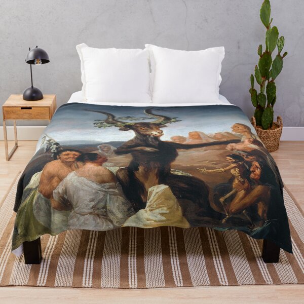 Item preview, Witches Sabbath by Francisco Goya (1798) designed and sold by allhistory.