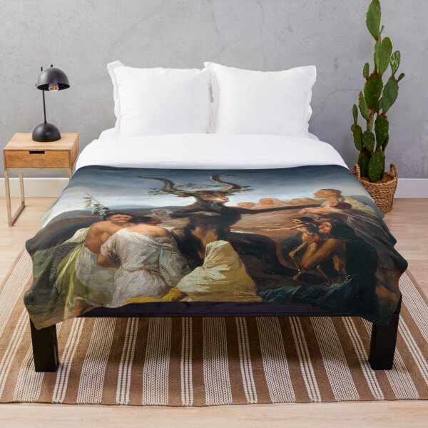 Item preview, Witches Sabbath by Francisco Goya (1798) designed and sold by allhistory.