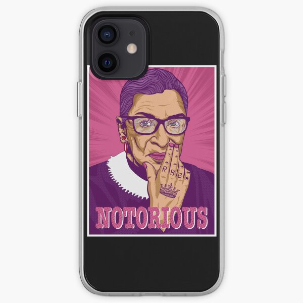NOTORIOUS RBG iPhone Soft Case