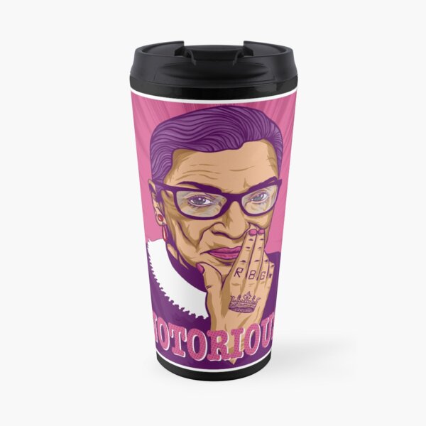 NOTORIOUS RBG Travel Mug