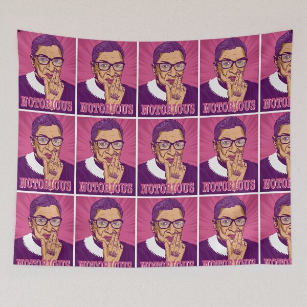 Item preview, NOTORIOUS RBG  designed and sold by gomskyartstudio.