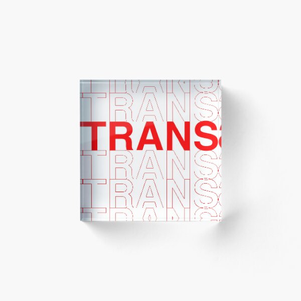 Artikelvorschau, New Yorker Stimme: Hey ich bin transgender hier! entworfen und verkauft von madradiohead.