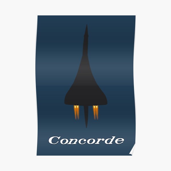 Concorde Afterburners 2 Poster