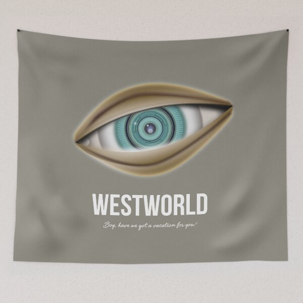 Item preview, Westworld - Alternative Movie Poster designed and sold by MoviePosterBoy.