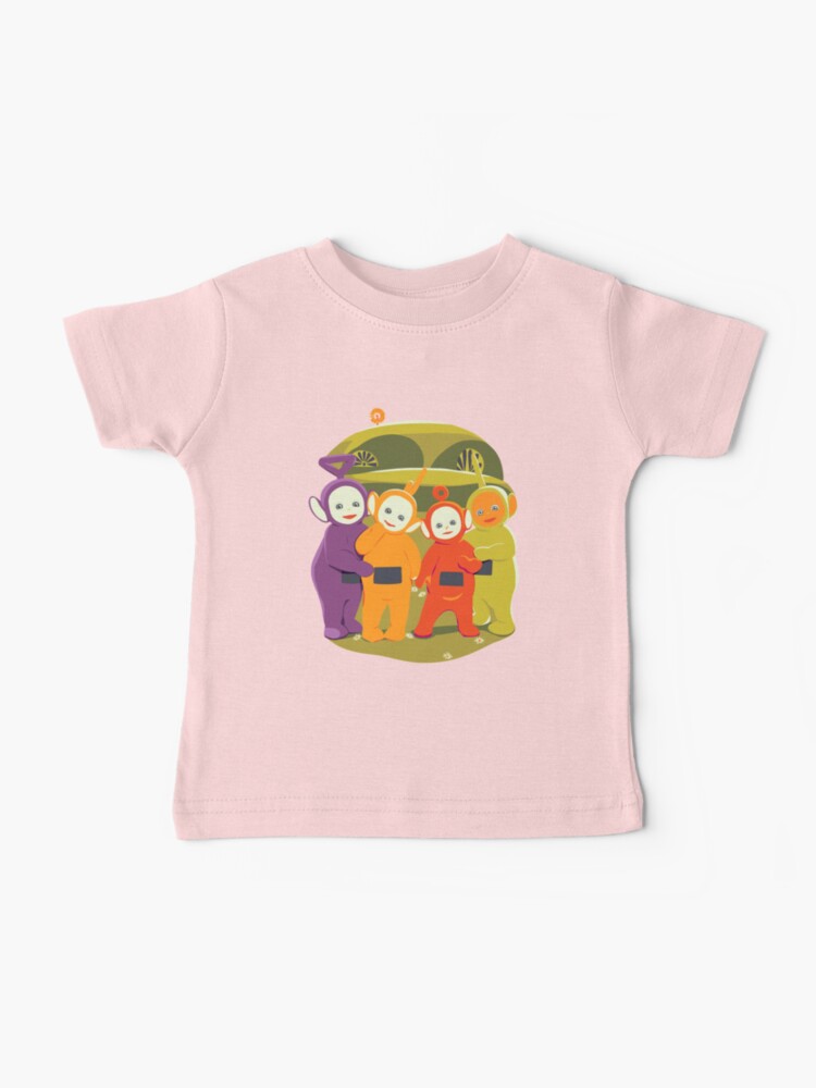 teletubbies t shirt baby