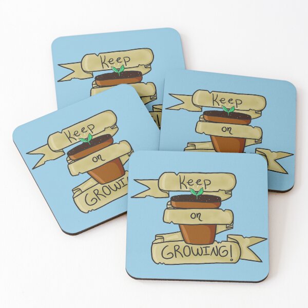 Item preview, Keep on Growing designed and sold by destructokat designs.