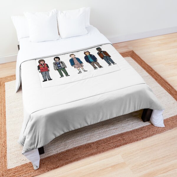 Stranger Things Group Comforter