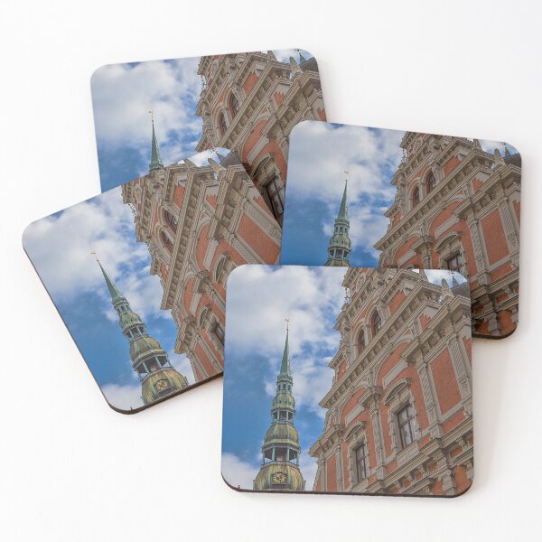 Item preview, Latvia. Riga. The Spire and the House. designed and sold by vadim19.