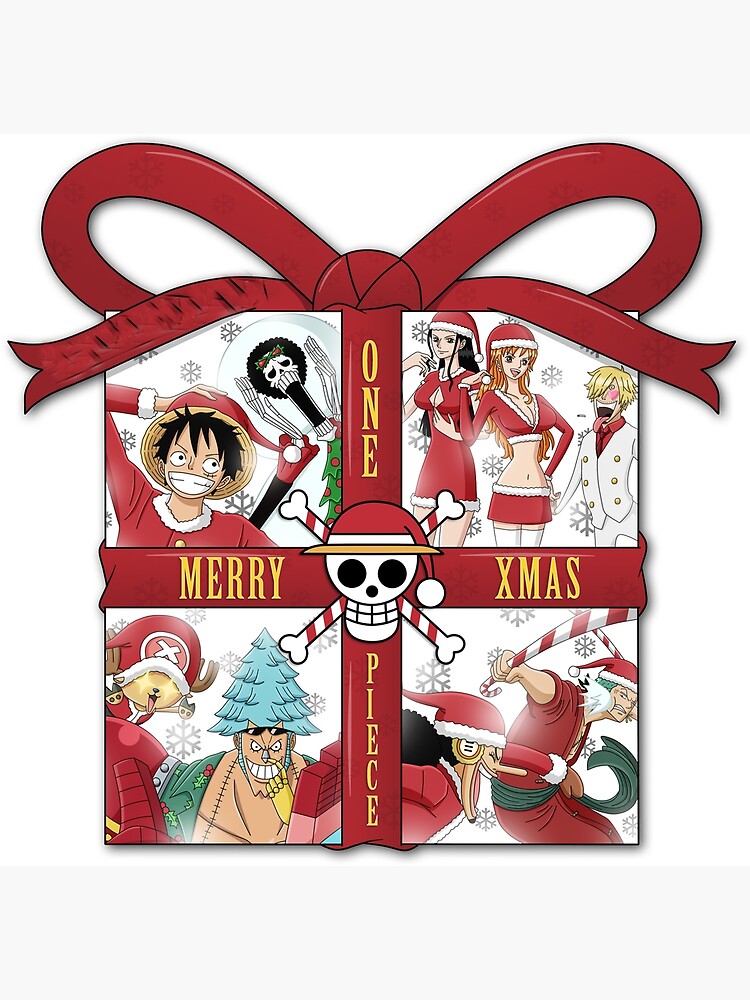 One piece Christmas celebration | Greeting Card