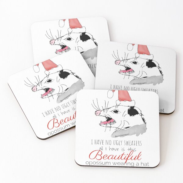 Item preview, Holliday  Opossum  designed and sold by Manalopangaea.