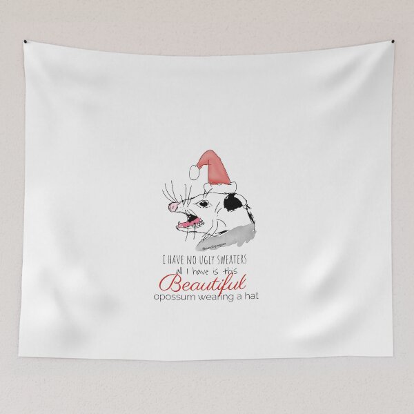 Item preview, Holliday  Opossum  designed and sold by Manalopangaea.