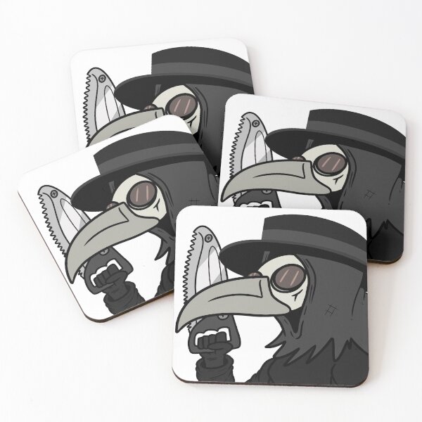 Item preview, Plague doctor designed and sold by CreepyKretins..