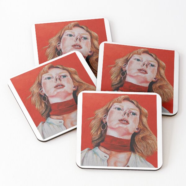 Item preview, Girl in Red designed and sold by lauriecorewyn.