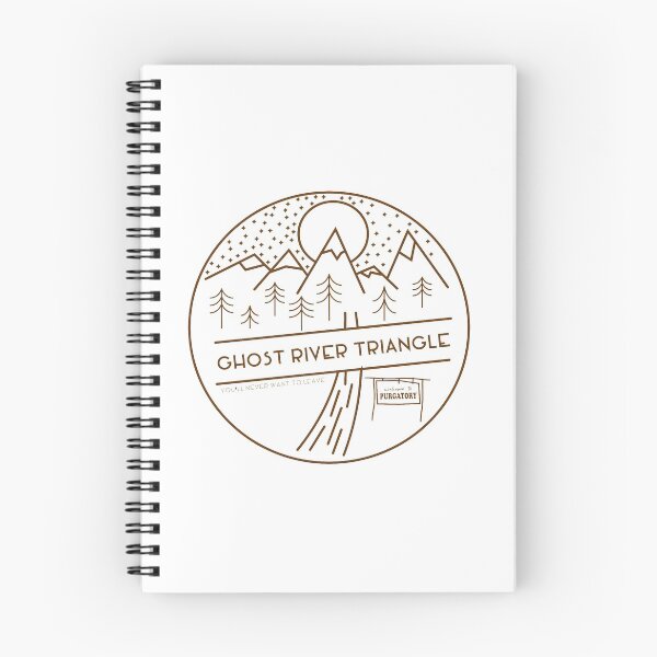 Item preview, Ghost River Triangle Welcome designed and sold by JenniferOh.