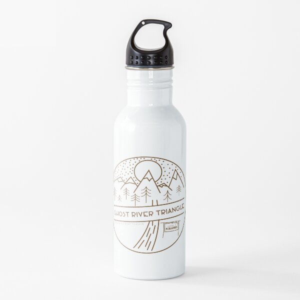 Ghost River Triangle Welcome Water Bottle