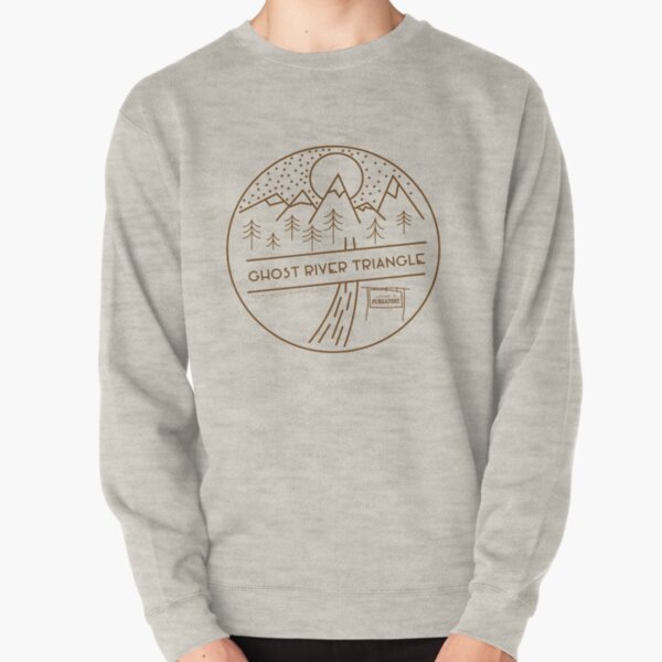 Ghost River Triangle Welcome Pullover Sweatshirt