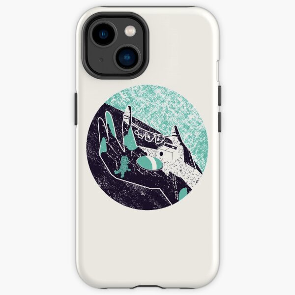 On the hand iPhone Tough Case