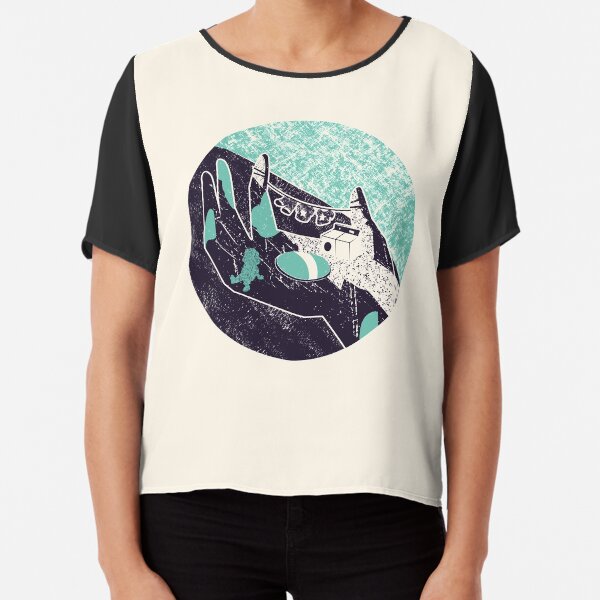 En la mano Blusa