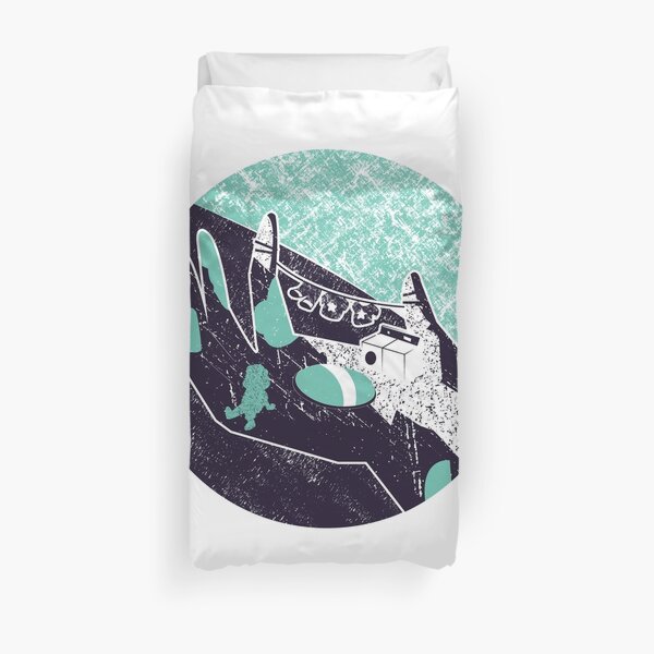 On the hand Duvet Cover