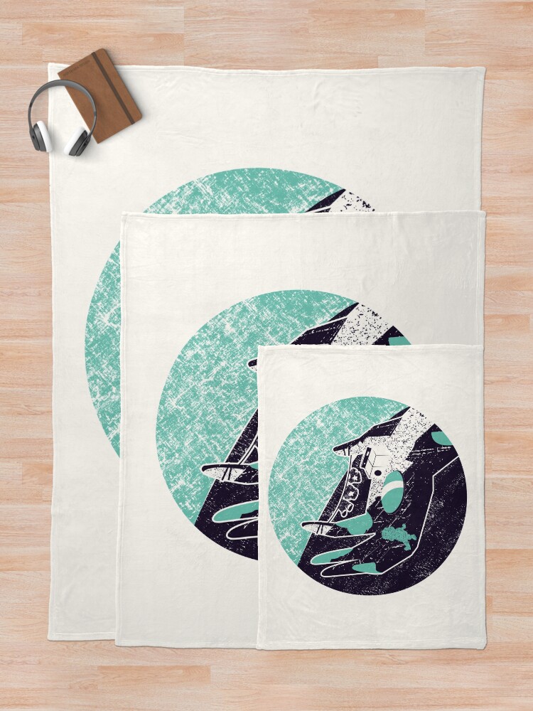 Alternate view of On the hand Throw Blanket