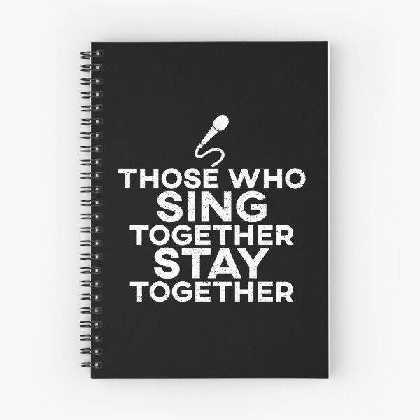 Item preview, Those Who Sing Together Stay Together designed and sold by teesaurus.
