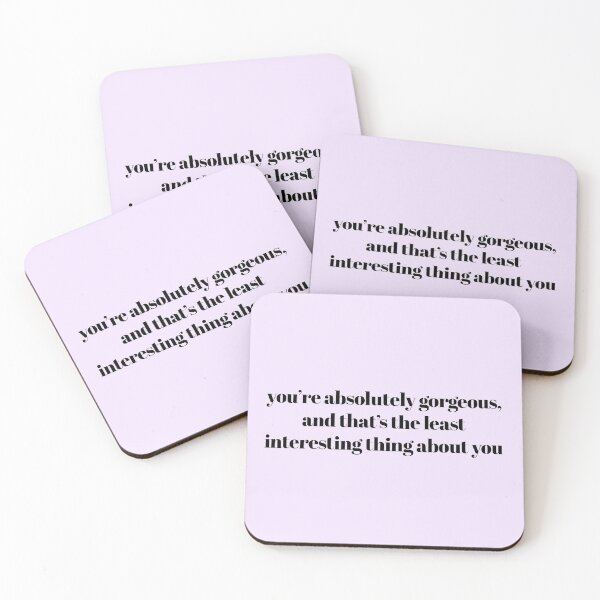 Item preview, you're absolutely gorgeous designed and sold by KateSinclair.