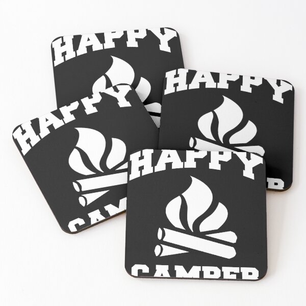 Item preview, Happy Camper designed and sold by teesfineart.