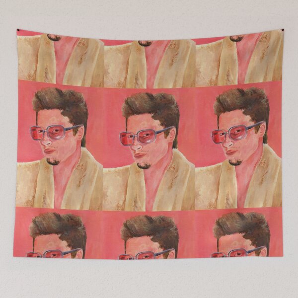 Item preview, Tyler Durden Fight Club designed and sold by lauriecorewyn.